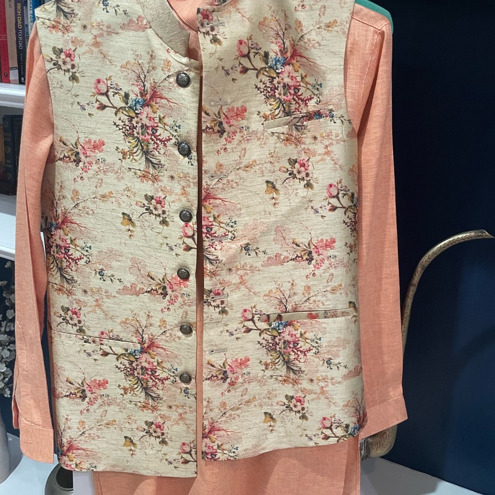 Kurta with jacket!